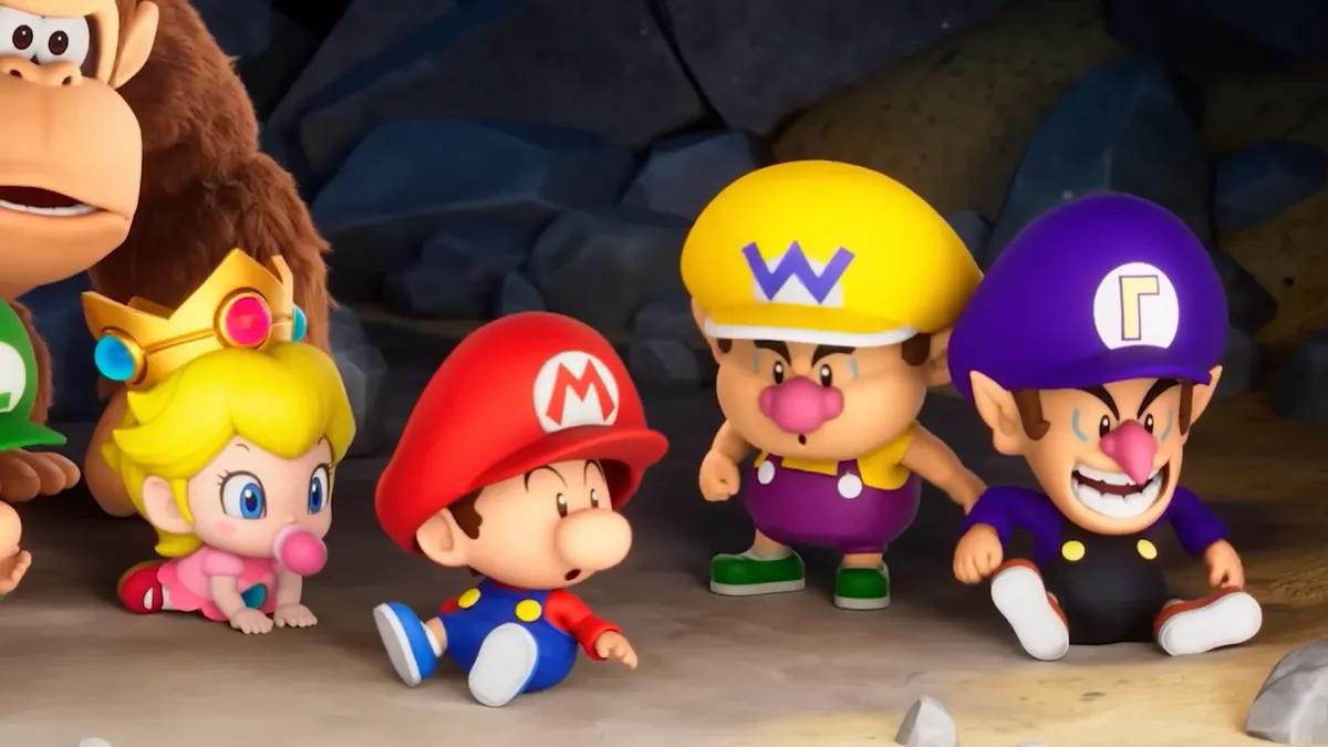 Nintendos fejring af Marios 40-års jubilæum går glip af øjeblikket