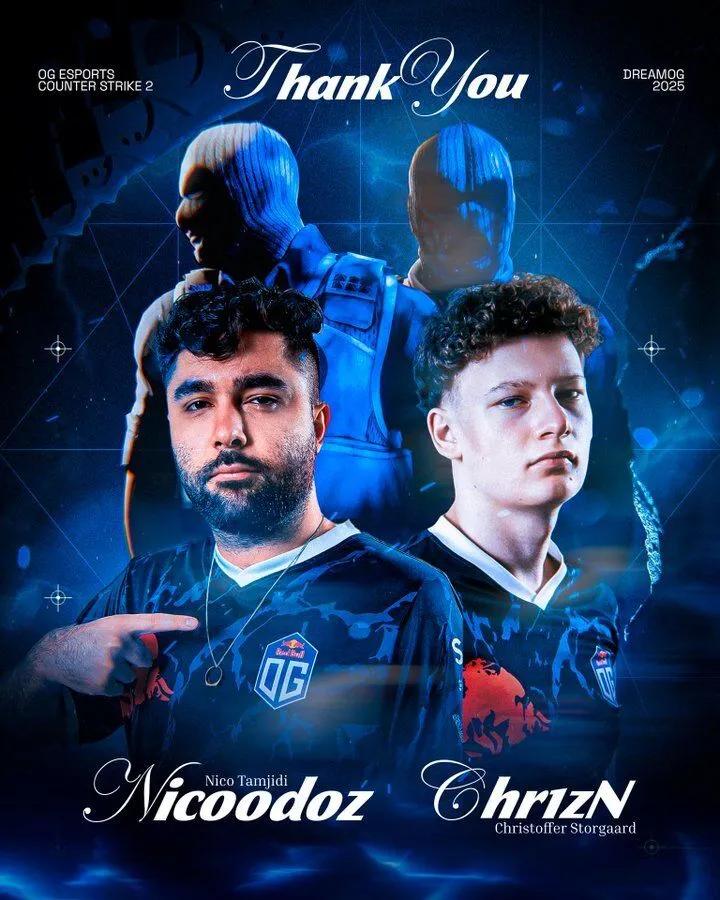 OG-bænk To CS-spillere