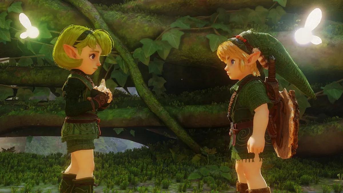 Nintendo har offentliggjort nye klip fra remaket af *The Legend of Zelda: Ocarina of Time*