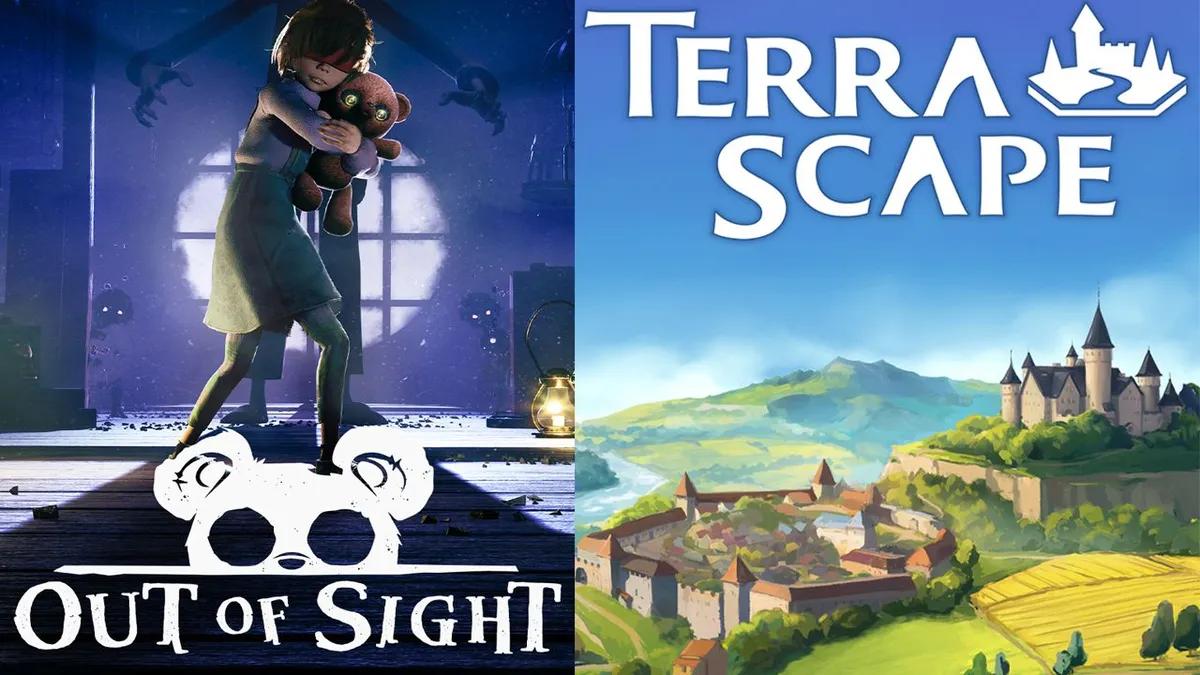 »Out of Sight« og »TerraScape« kan nu downloades gratis i en begrænset periode på Epic Games Store