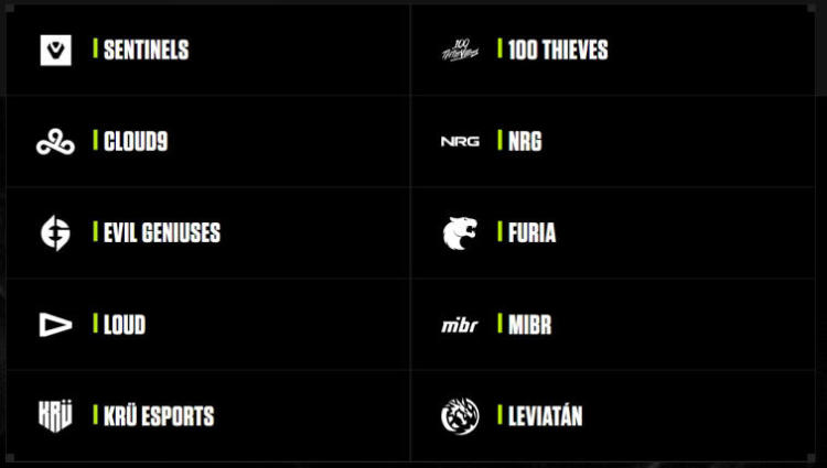 Riot Games has unveiled a list of partners in Europe, America and Asia. Photo 2