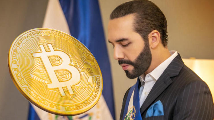 El Salvador will issue bonds in bitcoin. Photo 1