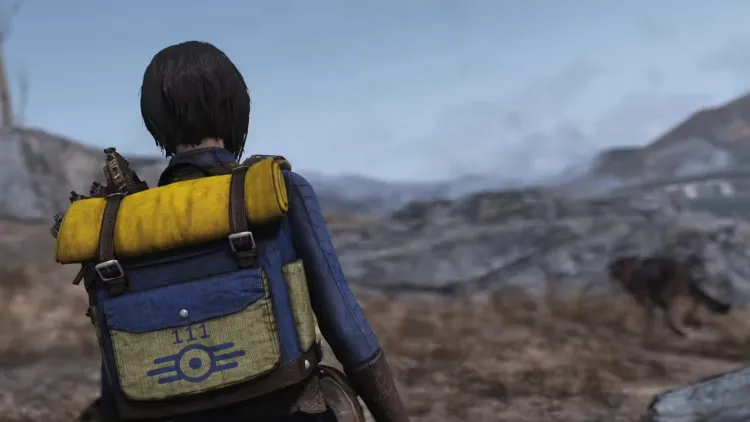 Bring the Fallout TV Series to Your Game with This New Lucy MacLean Vault-Tec Backpack Mod for Fallout 4! 1