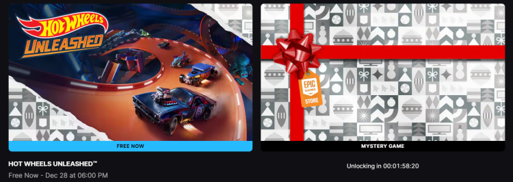 Få HOT WHEELS ULISHED gratis i Epic Games Giveaway 2