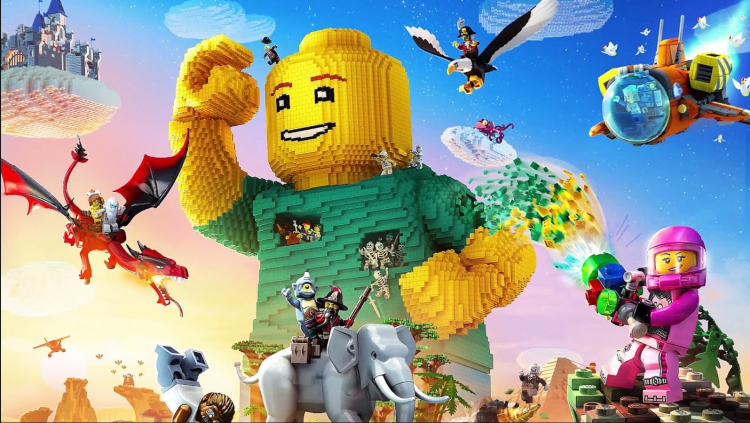 Bedste Lego-spil til Nintendo Switch 2