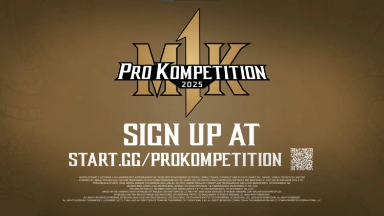 Professionel Mortal Kombat vender tilbage: Udviklere annoncerer MK Pro Competition 2025 Series 1