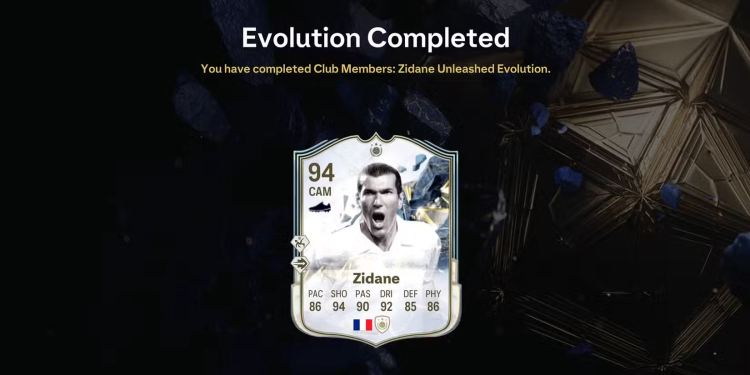 Sådan låser du op og fuldfører Zidane Unleashed Evolution i EA Sports FC 25 1