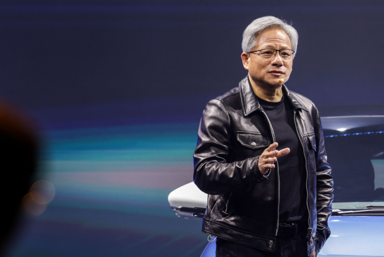 Nvidia CEO møder Trump den 2. februar 1