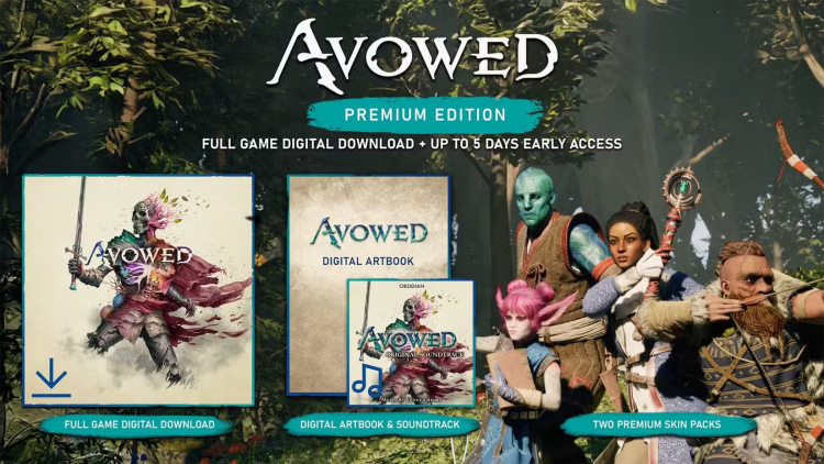 Avowed Release Date and Early Access Details Revealed 1