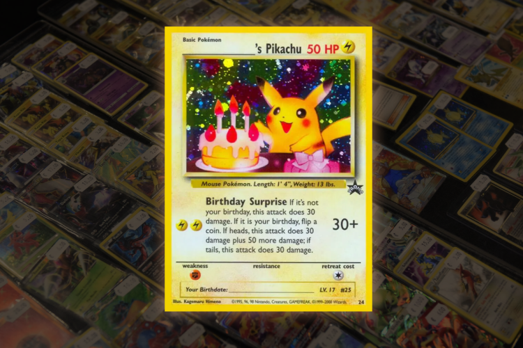 10 Best Pikachu Pokémon Cards You Need to Collect by Den of Geek 2