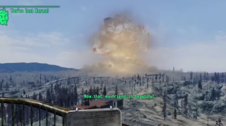 Fallout afviste sin skabers originale slutning, men Fallout 3 gjorde det bedre 3