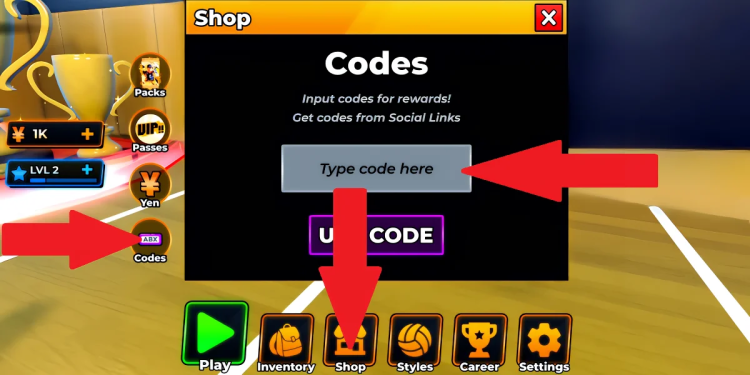 Roblox Haikyuu Legends Codes marts 2025 2