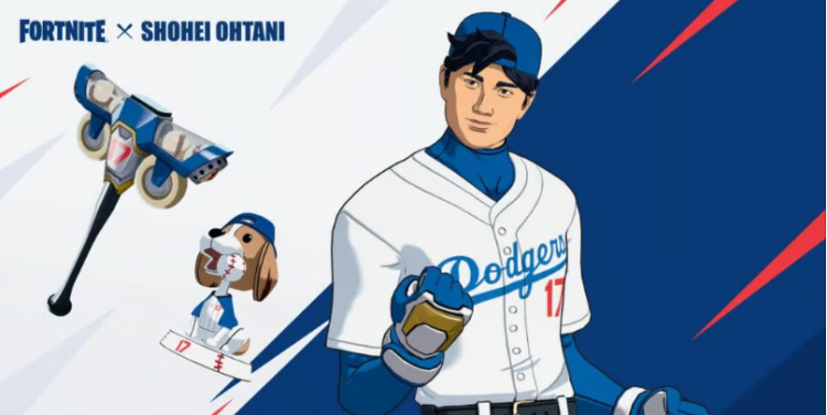 Sådan låser du op for Shohei Ohtani Skins i Fortnite: Udgivelsesdato, kosmetik og mere 1