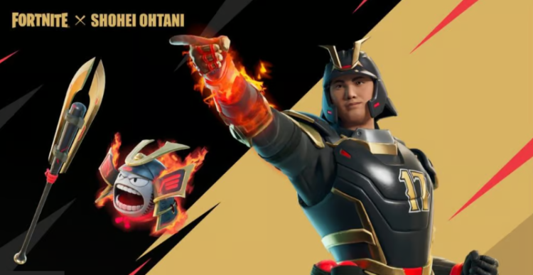 Sådan låser du op for Shohei Ohtani Skins i Fortnite: Udgivelsesdato, kosmetik og mere 2