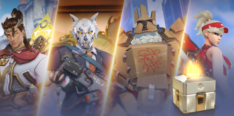 Overwatch 2 Twitch Drops: Optjen gratis loot boxes nu 1