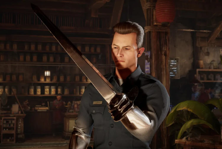 T-1000 er i Mortal Kombat 1 - og det tog en hær at få ham til at bløde (en slags) 1