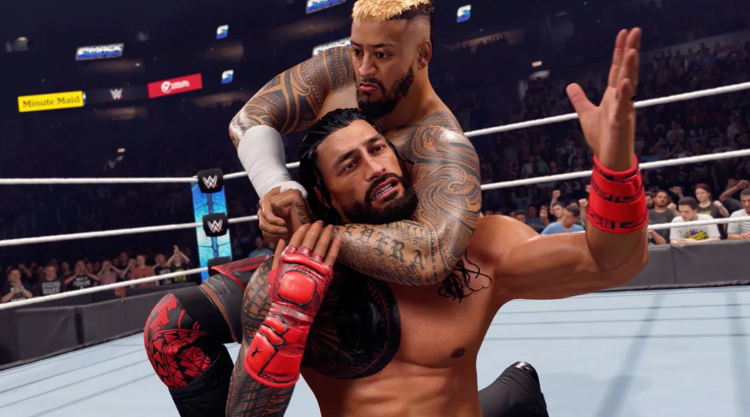 WWE 2K25-patch retter den dummeste fejl 3 i Universe Mode