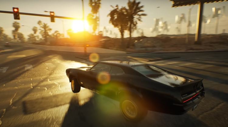 GTA-udviklerens nye spil får dig til at drifte, som var det en filmscene 2