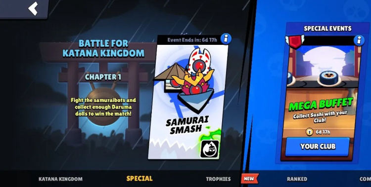 Brawl Stars Season 38 Kicks Off with the Epic “Battle for Katana Kingdom” Event 1