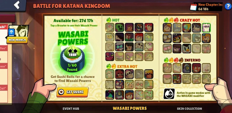Brawl Stars Season 38 Kicks Off with the Epic “Battle for Katana Kingdom” Event 5