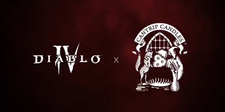 Diablo 4 driller med mystisk samarbejde med Cantrip Candles 1