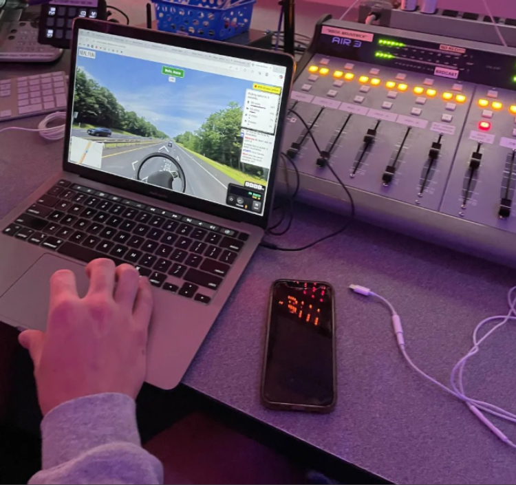 Internet Roadtrip is Twitch Plays Pokémon with a steering wheel 2