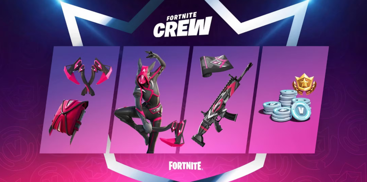 Fortnite Crew Pack til juni 2025 lækket: Mød Ayla Winn 2