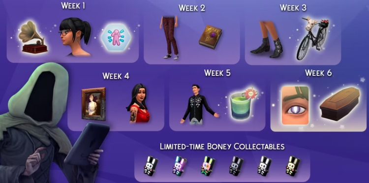 The Sims 4 afslører tidsbegrænset begivenhed fyldt med gratis belønninger 2