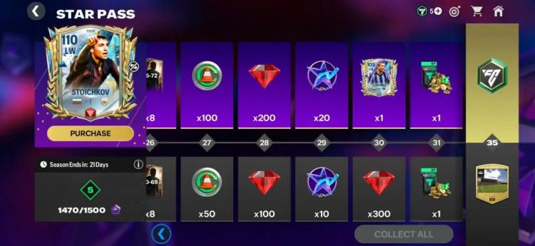 FC Mobile 25: Oversigt over Star Pass for maj 2025 1
