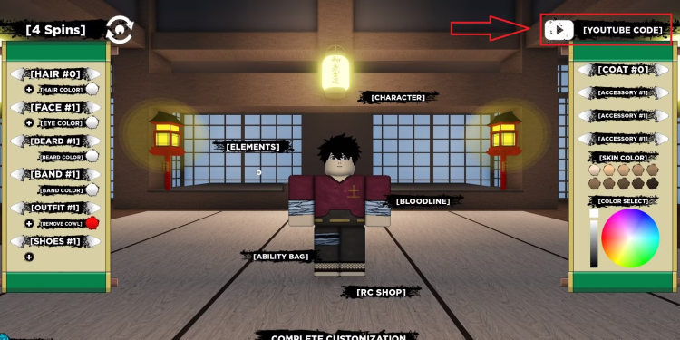 Roblox Shindo Life-koder - maj 2025 2