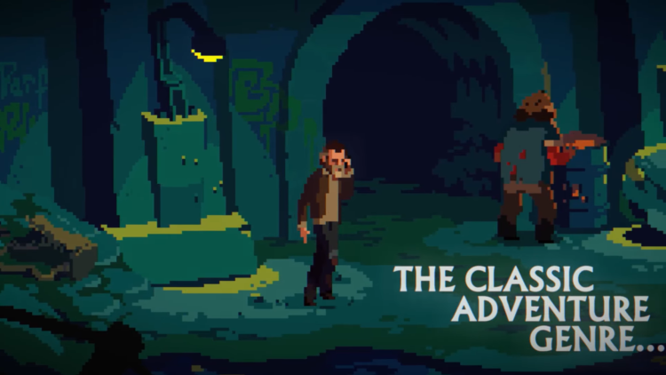Udgivelsesdatoen for The Drifter bekræftet — En dyster tilbagevenden til Point-and-Click Horror 1