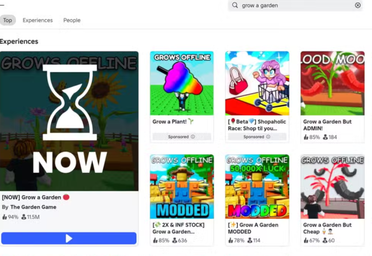 11 millioner spillere fordi Bee Swarms: Grow a Garden-opdateringen overtog Roblox 1