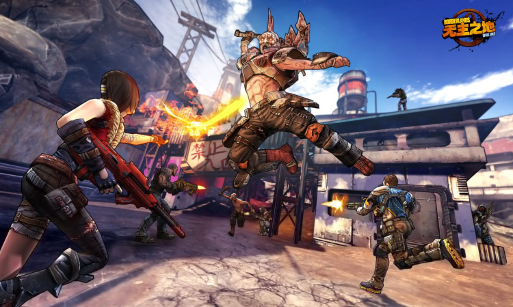 Borderlands-arkivarerne kæmper for at redde det forsvundne MMO, før det forsvinder for altid 2