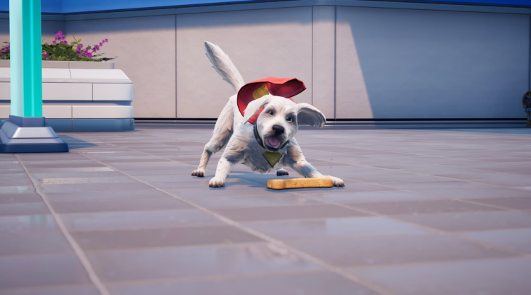 Fortnite-lækage afslører, at superhunden Krypto kan komme med i spillet som et nyt kæledyrskosmetik 1