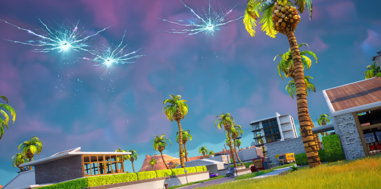 Rygte: Fortnite Reload får muligvis et blæksprutte-spil-crossover-kort 1