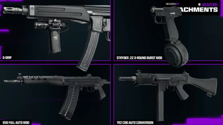 Warzone sæson 4 genindlæst: Startdato, opstandelse rangeret, nye våben og mere 2