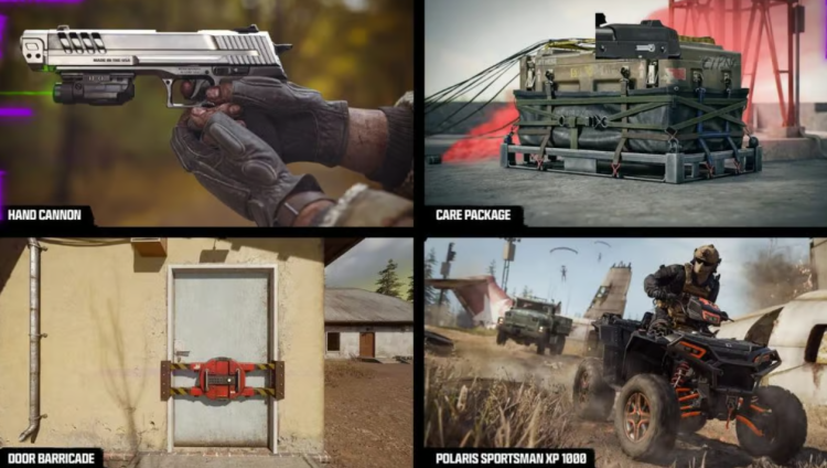 Warzone sæson 4 genindlæst: Startdato, opstandelse rangeret, nye våben og mere 3