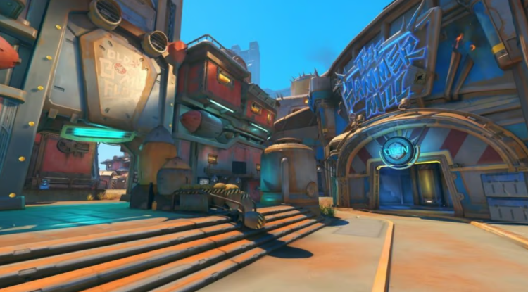 Overwatch 2 Devs annoncerer den mest betydningsfulde kortomarbejdning til dato - Flashpoint Overhauled 2