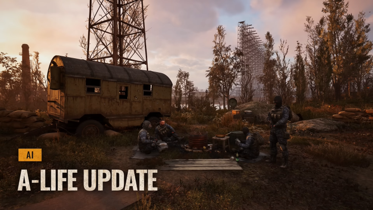 Stalker 2 retter A-Life og tilføjer massive mod-værktøjer i patch 1.5 1