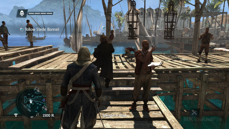 Kenways skuespiller hinter igen til Assassin's Creed Black Flag Remake 1