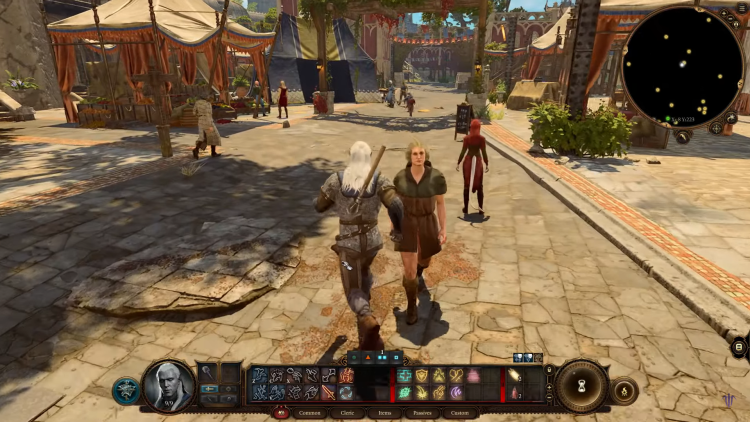 Path to Menzoberranzan Mod rammer første spilbare build til Baldur's Gate 3 2