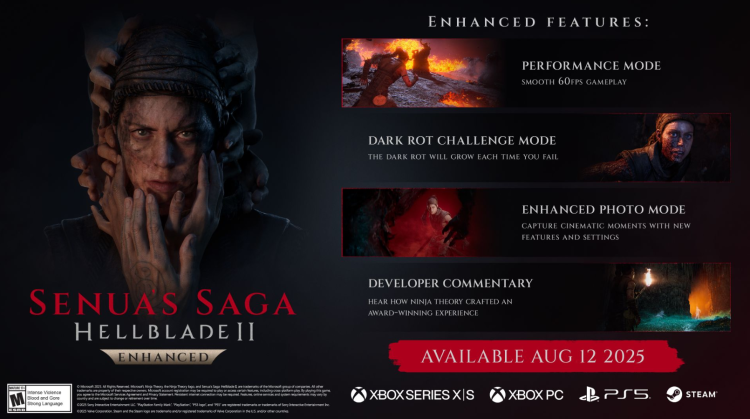 Hellblade II Enhanced ankommer til PS5 med store opgraderinger 1