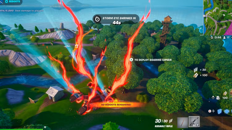 Fortnite Reload: Kortrotationsplan og hvordan det fungerer 1