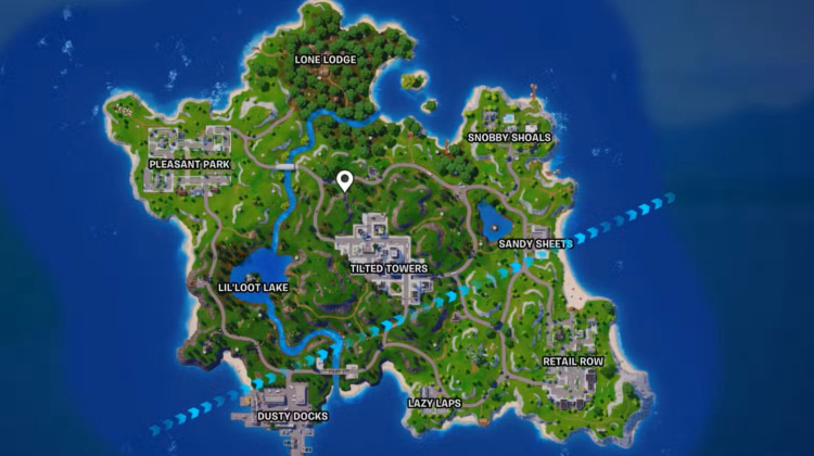 Fortnite Reload: Kortrotationsplan og hvordan det fungerer 2