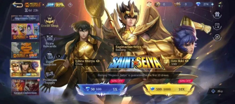 Mobile Legends: Bang Bang — Lækager fra juli 2025 afsløret 7