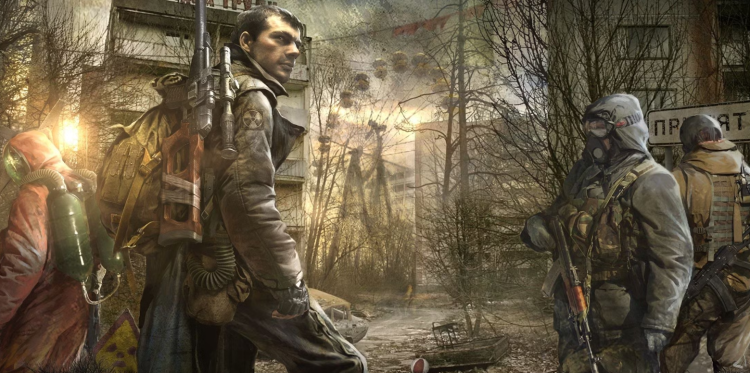 STALKER: Legends of the Zone Trilogy Enhanced Edition fjerner lydløst reklamer i spillet 1