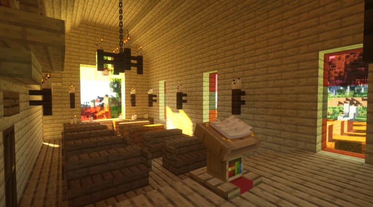 Valentine Gets a New Life in Minecraft, and It Looks Incredible 1