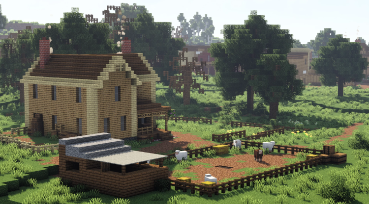 Valentine Gets a New Life in Minecraft, and It Looks Incredible 2