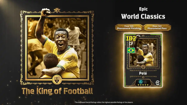 eFootball 2025 Celebrates 30th Anniversary with New Campaign Featuring Pele, Messi & More 2