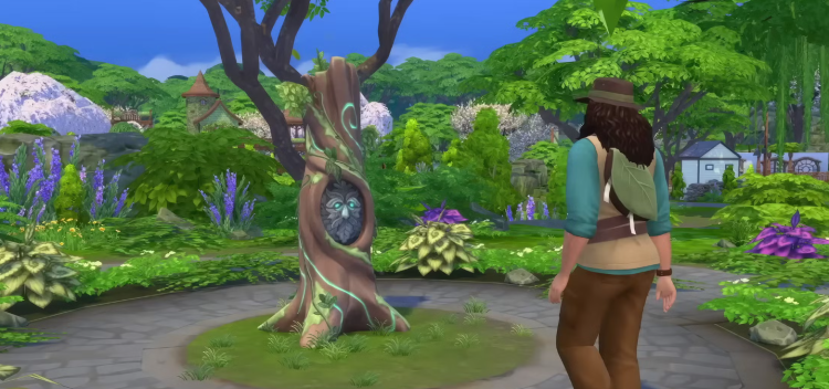 Sims 4-spillere kan gøre krav på tidsbegrænsede freebies fra Enchanted by Nature-udvidelsen 1